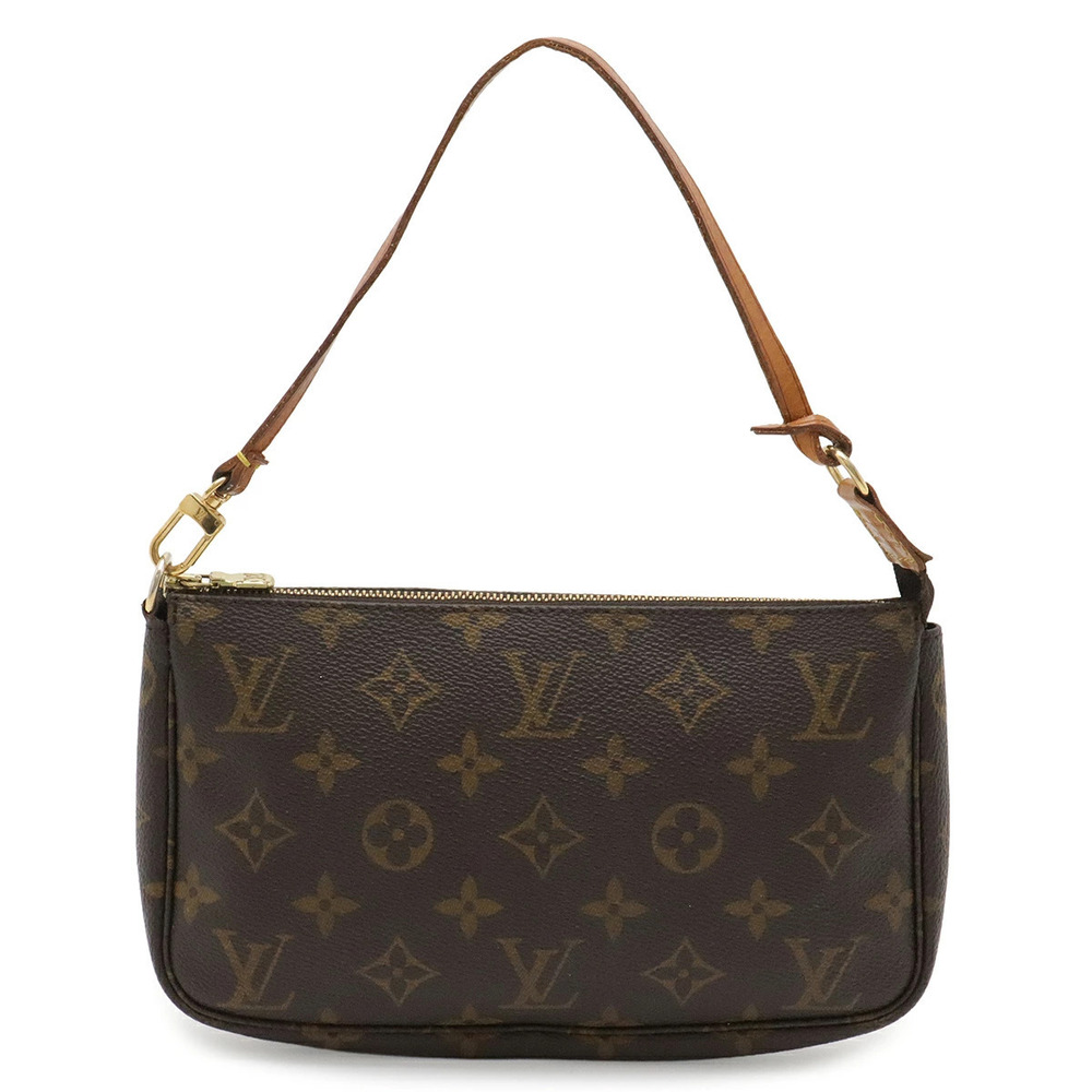LOUIS VUITTON Monogram Pochette Accessoires Accessory Pouch Clutch Handbag Bag